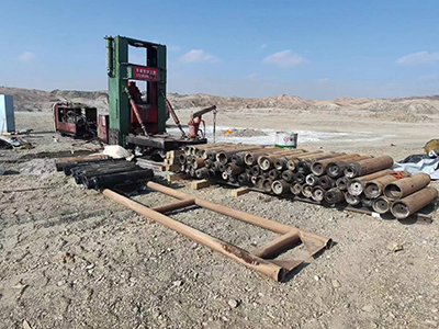 礦山天溜井施工業務